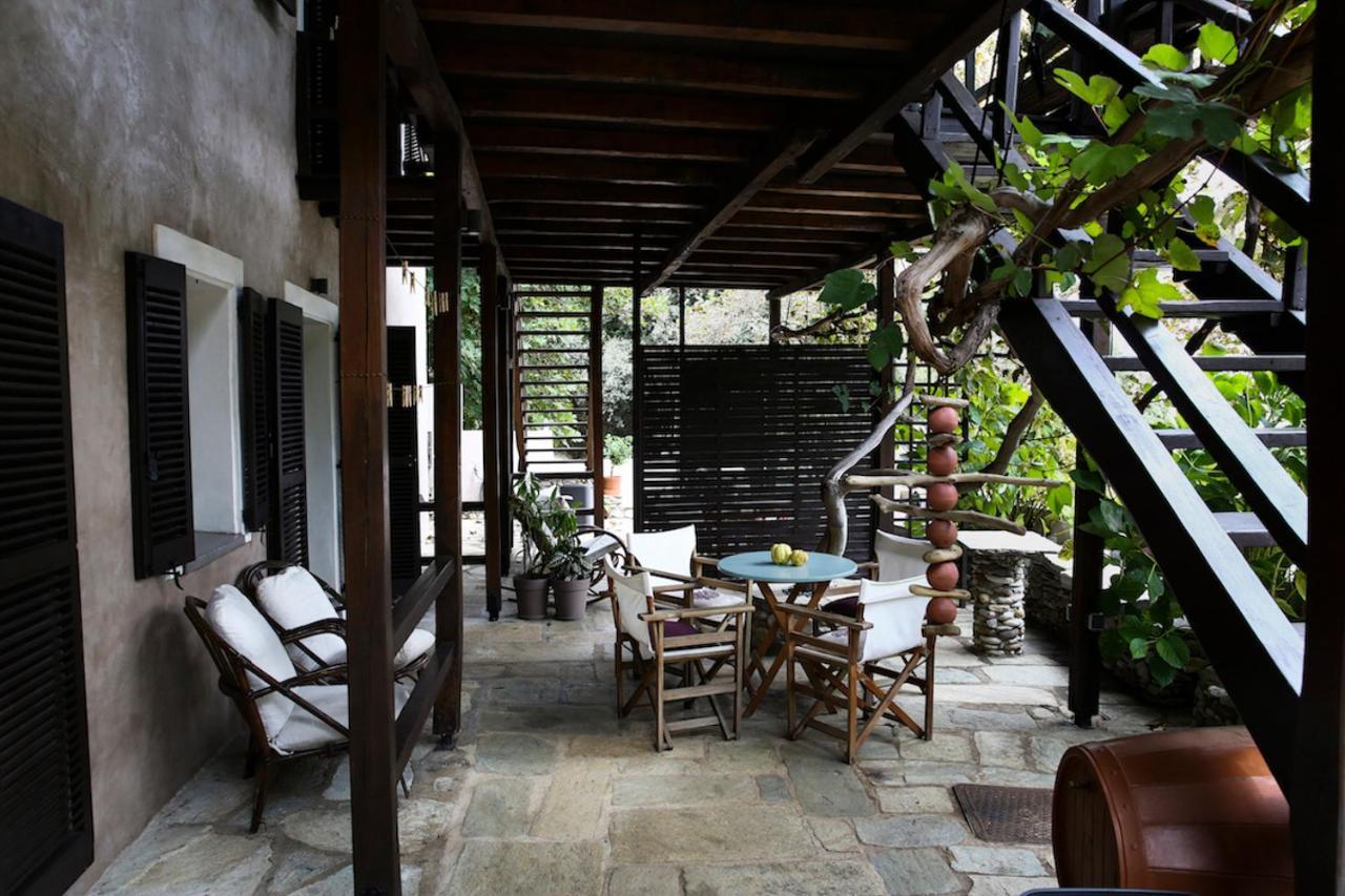 Ghermaniko Guesthouse Damouchari Exterior foto